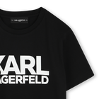 T-shirt met korte mouwen KARL LAGERFELD KIDS 
                    BOY