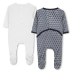 Set van twee katoenen pyjama's KENZO KIDS 
                    UNISEX