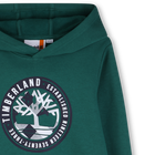 SWEATER MET KAP TIMBERLAND 
                    BOY