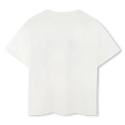 Katoenen T-shirt met korte mouwen KENZO KIDS 
                    UNISEX