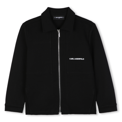 Chique cardigan KARL LAGERFELD KIDS BOY