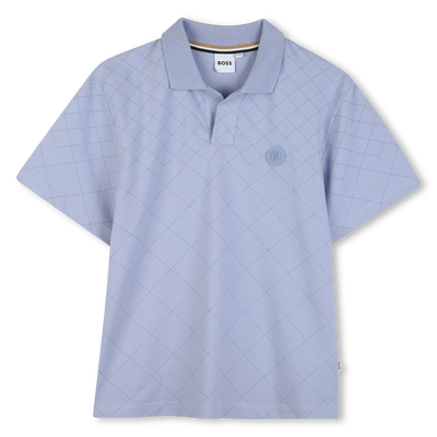 Poloshirt met korte mouwen BOSS JONGEN