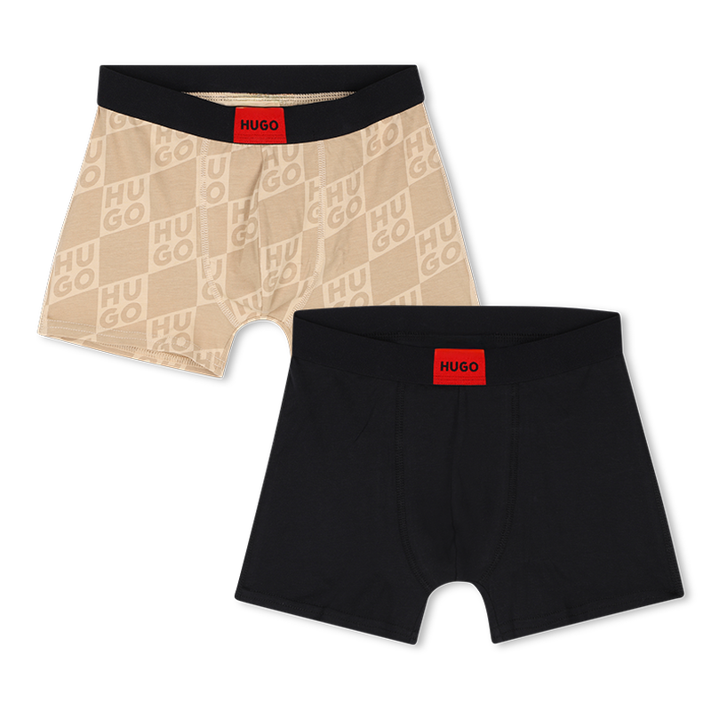 SET VAN 2 BOXERS HUGO 
                        BOY