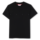 T-shirt met korte mouwen HUGO 
                    BOY