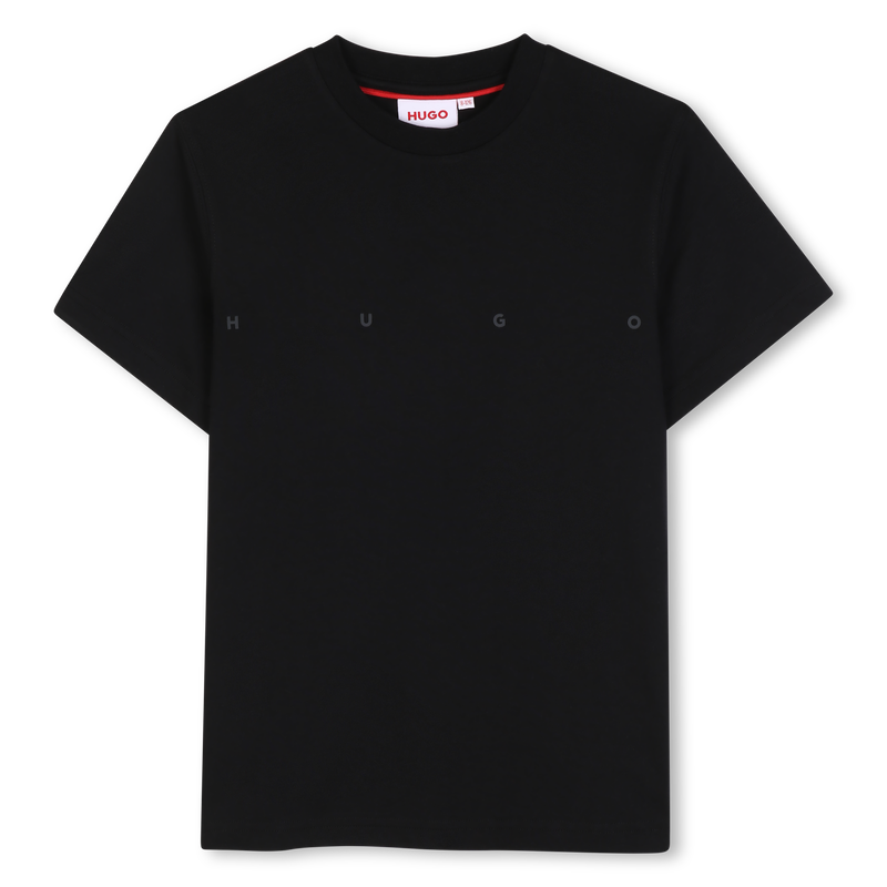 T-shirt met korte mouwen HUGO 
                        BOY