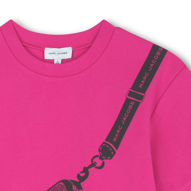 T-shirt met korte mouwen MARC JACOBS 
                        GIRL