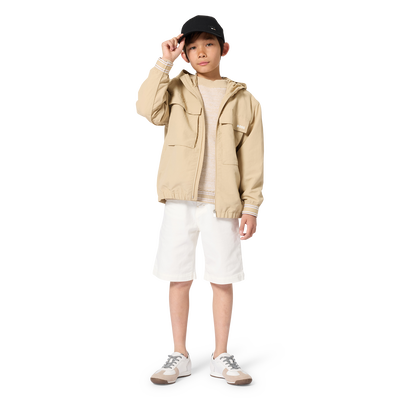 SNEAKERS MET VETERS BOSS BOY