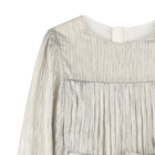 Gestreepte jurk met plooien BILLIEBLUSH 
                    GIRL