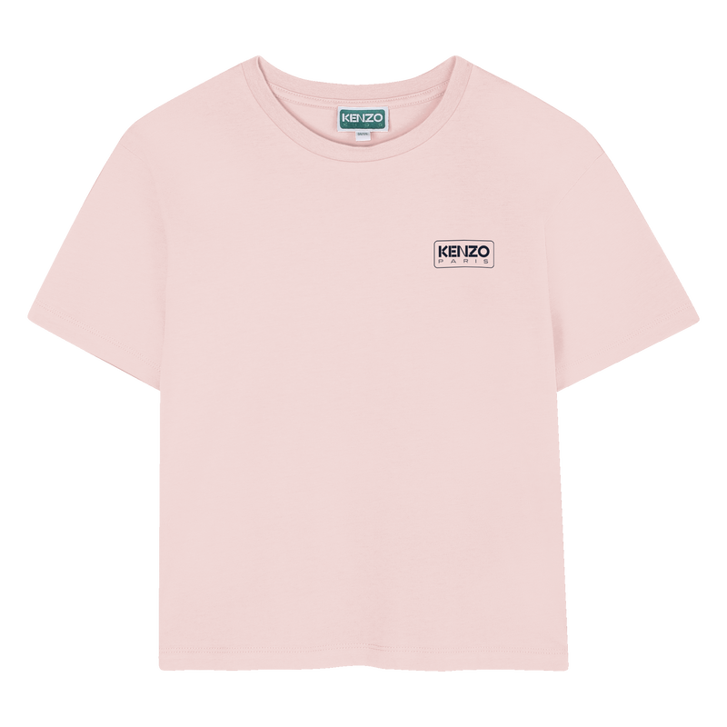 T-shirt met korte mouwen KENZO KIDS 
                        GIRL
