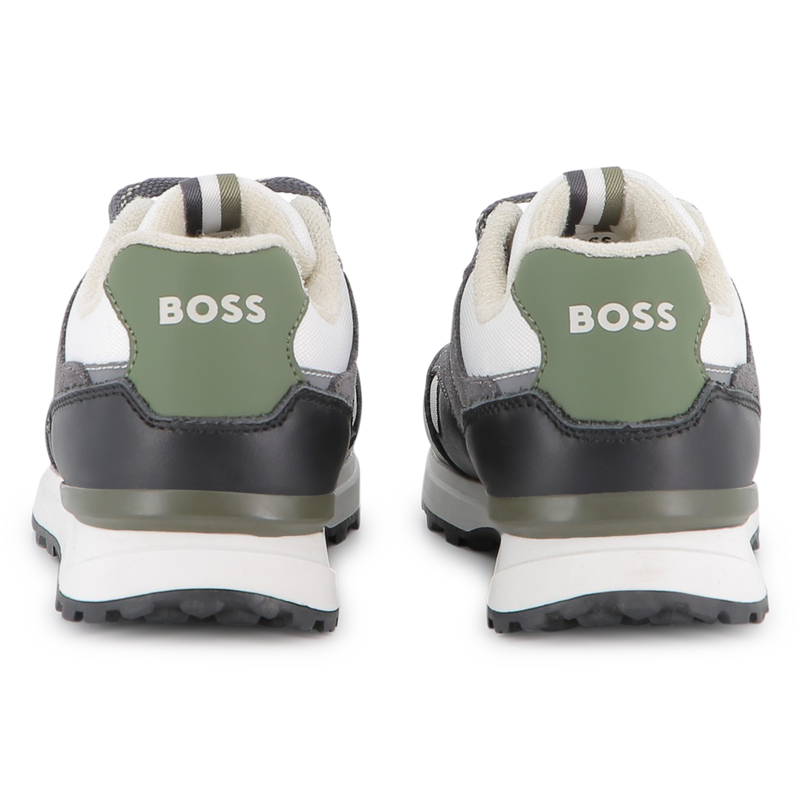 Sneakers met veters BOSS 
                        BOY