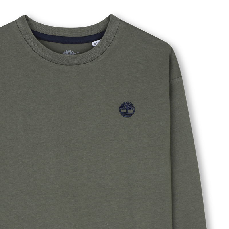 T-shirt met lange mouwen TIMBERLAND 
                        JONGEN