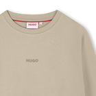Sweatshirt met ronde hals HUGO 
                    BOY