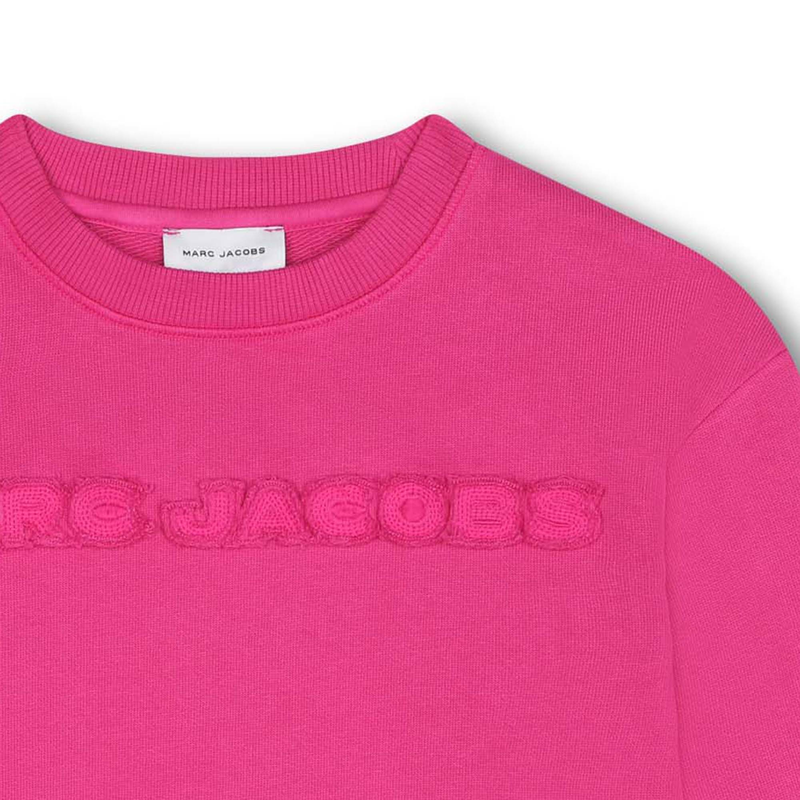 Sweater van fleece MARC JACOBS 
                        UNISEX