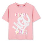 T-shirt met korte mouwen HUGO 
                    MEISJE