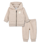 Veste cardigan en broek, GEMELEERD ECRU, hi-res