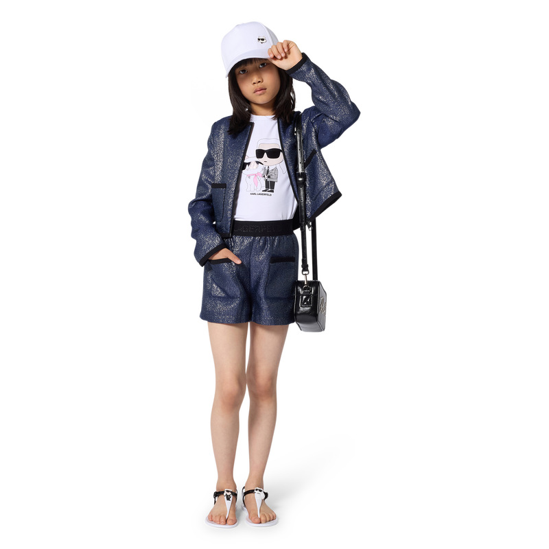 HANDTAS KARL LAGERFELD KIDS 
                        GIRL