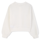 Opengewerkt gebreid vest BILLIEBLUSH 
                    GIRL
