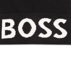Gebreide muts met revers BOSS 
                    BOY