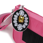 Handtas van gecoat textiel MARC JACOBS 
                    GIRL