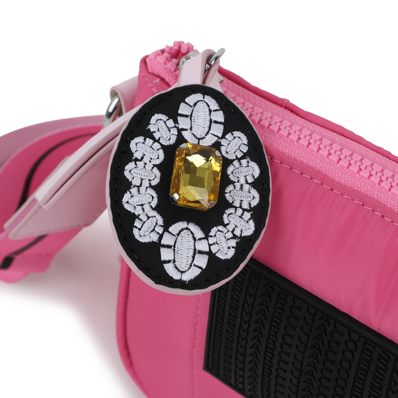 Handtas van gecoat textiel MARC JACOBS 
                        GIRL