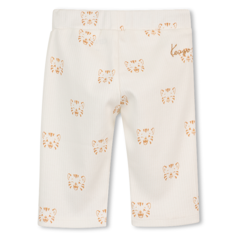 Kledingset met t-shirt en broek KENZO KIDS 
                        JONGEN