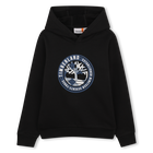 SWEATER MET KAP TIMBERLAND 
                    BOY