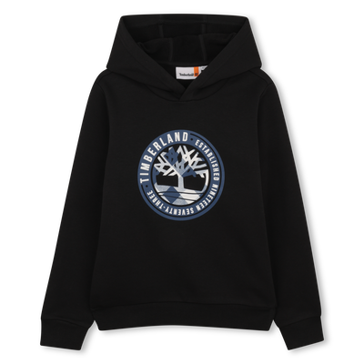 SWEATER MET KAP TIMBERLAND BOY
