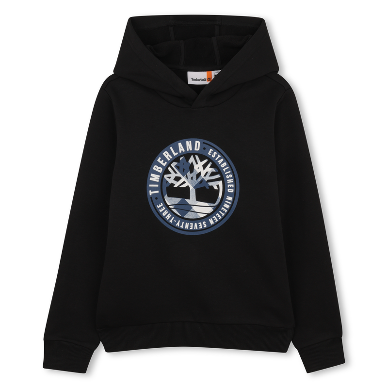 SWEATER MET KAP TIMBERLAND 
                        BOY