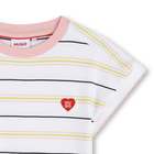 T-shirt met korte mouwen HUGO 
                    GIRL