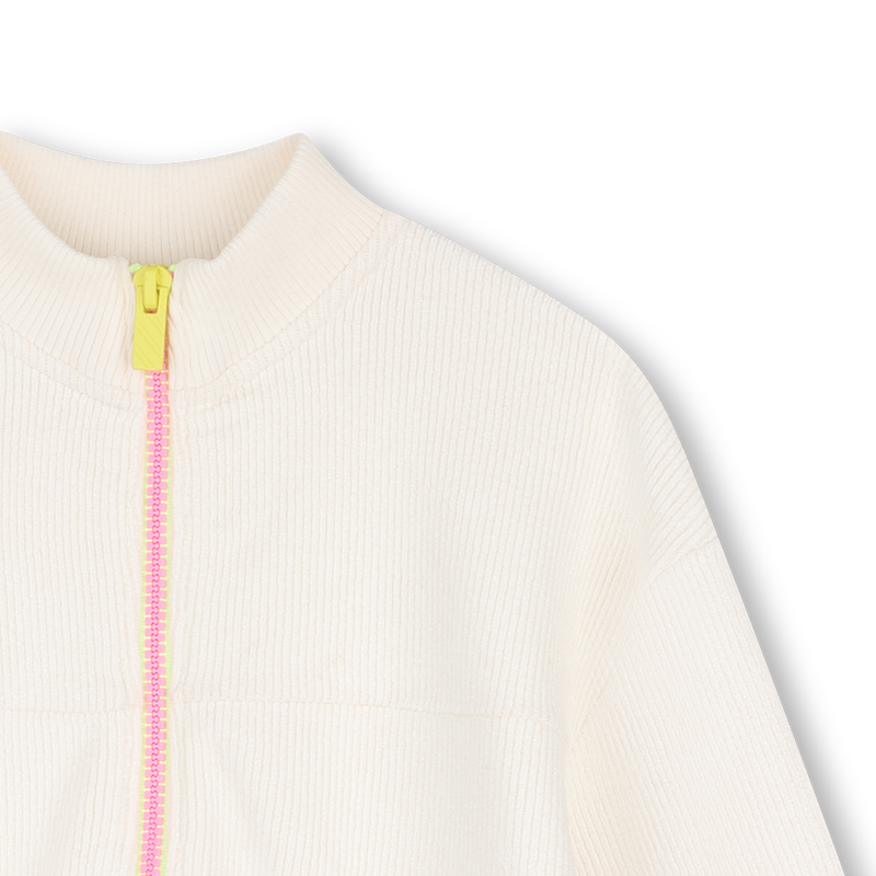 Fleece cardigan BILLIEBLUSH 
                        MEISJE