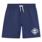 Zwemshort met zakken, MIDDELEEUWS BLAUW, hi-res