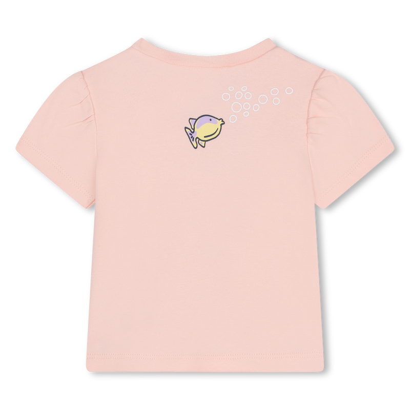 Setje - Short en T-shirt KENZO KIDS 
                        GIRL