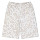 Fleece korte broek MARC JACOBS 
                    BOY
