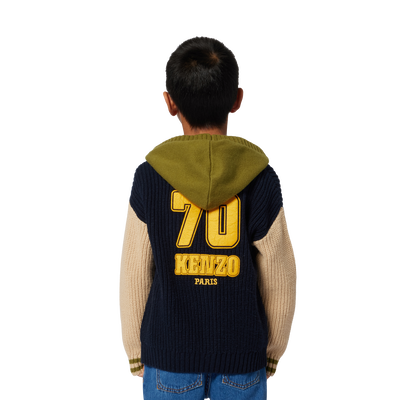 Gebreid vest KENZO KIDS BOY