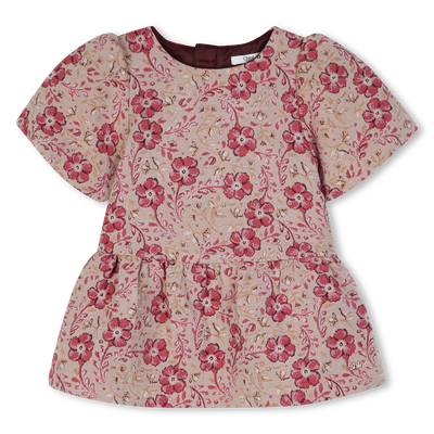 Korte mouwen jurk CHLOE GIRL