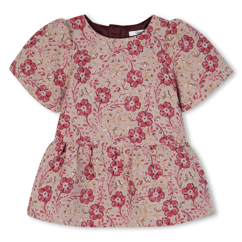 Korte mouwen jurk CHLOE 
                        GIRL