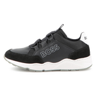 Sneakers van imitatie en canvas BOSS 
                    BOY