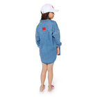 Slippers met badges HUGO 
                    GIRL