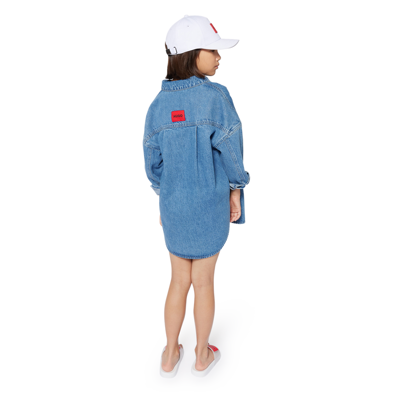 Slippers met badges HUGO 
                        GIRL