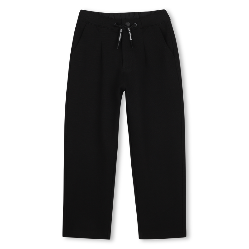 Chique broek KARL LAGERFELD KIDS 
                        BOY