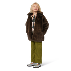 Katoenen broek KENZO KIDS 
                    GIRL