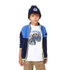 Gebreide badge muts met logo TIMBERLAND 
                    BOY
