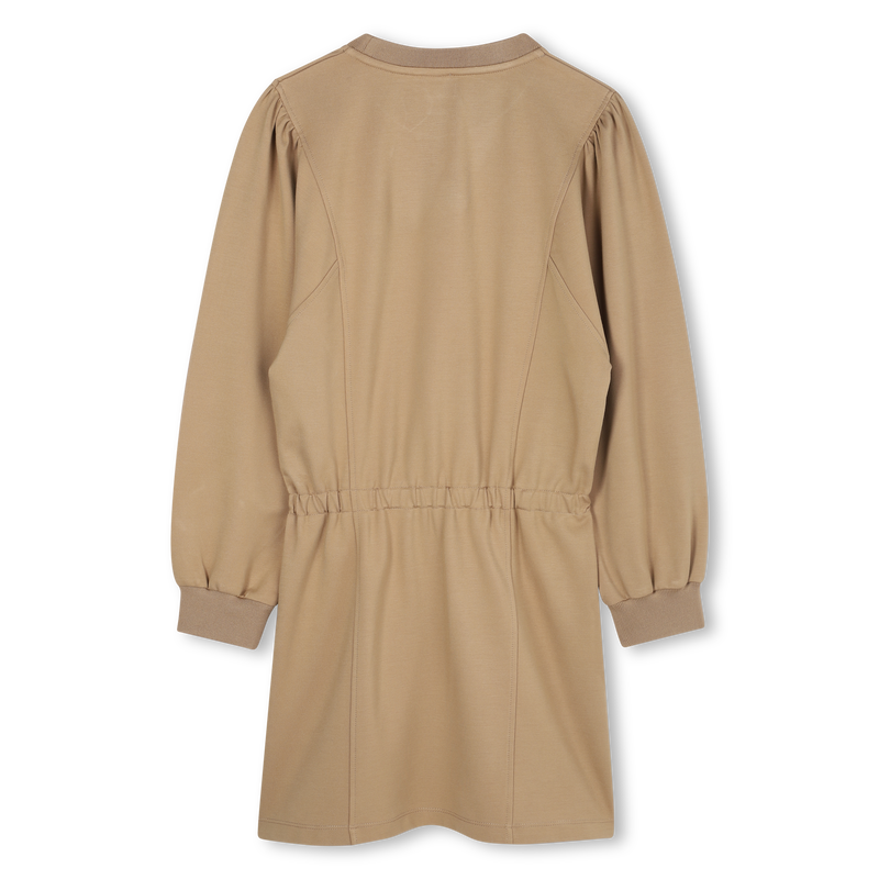 Jurk met lange mouwen BOSS 
                        GIRL