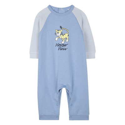 Kruippakje met print KENZO KIDS BOY