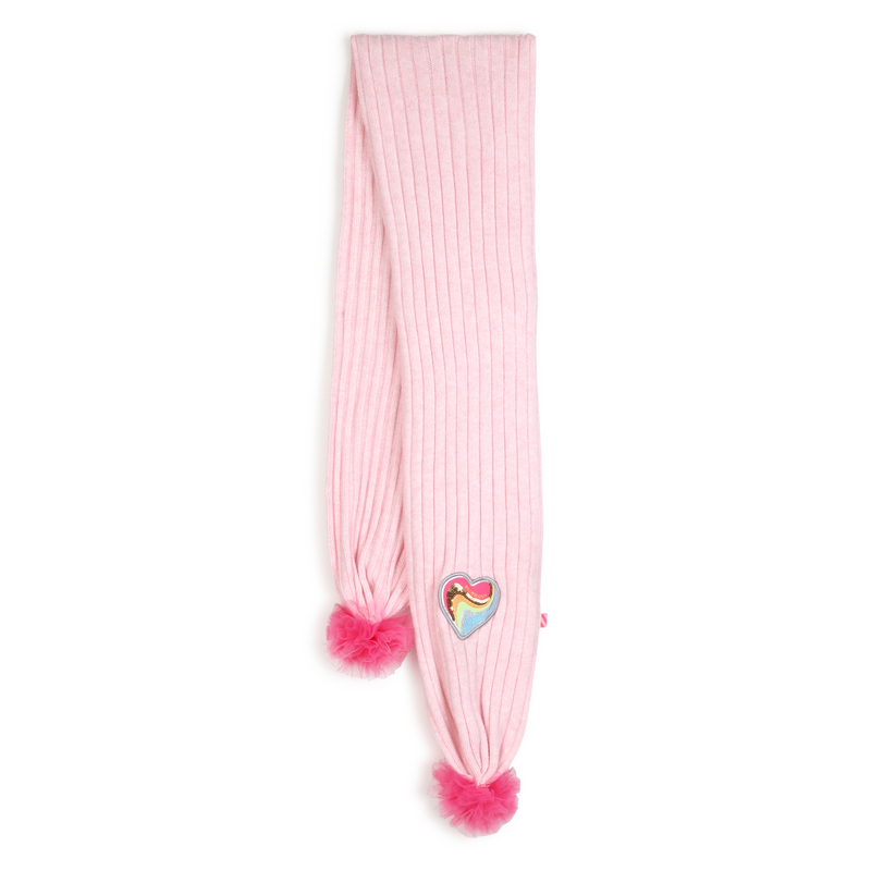 Sjaal met pompon BILLIEBLUSH 
                        MEISJE