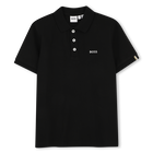 Korte mouwen polo BOSS 
                    JONGEN