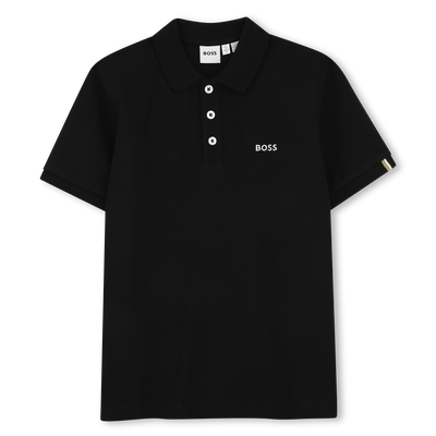 Korte mouwen polo BOSS JONGEN
