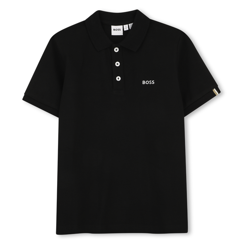 Korte mouwen polo BOSS 
                        JONGEN
