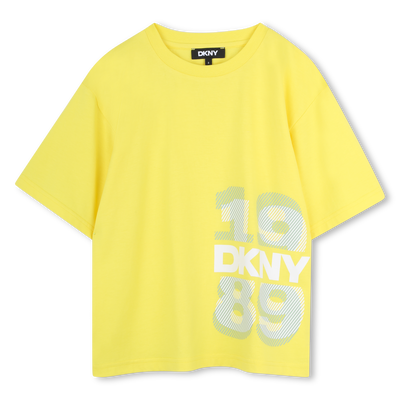 T-SHIRT MET KORTE MOUWEN DKNY UNISEX