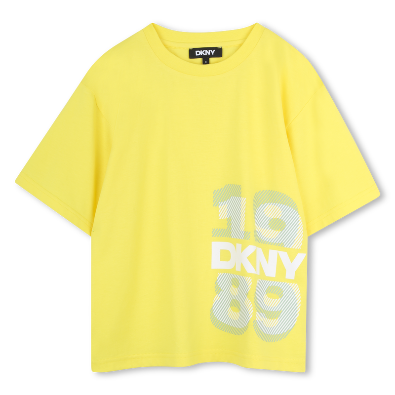 T-SHIRT MET KORTE MOUWEN DKNY 
                        UNISEX